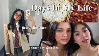 DAYS IN MY LIFE | busy day with Bea + my first endorsement!!