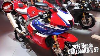 2025 Honda CBR1000RR-R SP