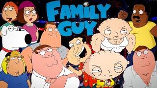 Family Guy Characters Fight For A Spot In The Winners Circle! WWE Family Guy Royal Rumble! (S4 E9)