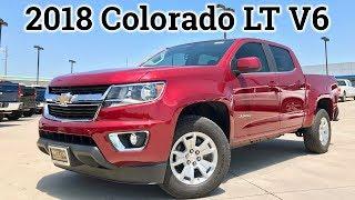 2018 Chevy Colorado V6 Review & Test Drive | Well Rounded Midsize Truck