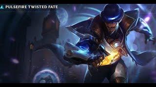 [HD] Pulsefire Twisted Fate / Pulsfeuer Twisted Fate - Skin Spotlight