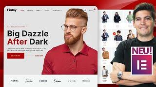 Onlineshop Erstellen mit WordPress - WooCommerce Tutorial 2024