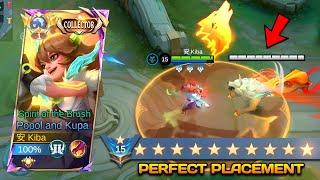 100% WINRATE POPOL AND KUPA NEW SECRET TRICK!!  WITH A TWIST!! (new emblem set) -Mobile Legends