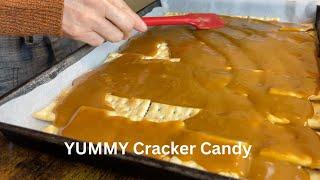 Cracker Candy - Perfect for the Holidays!! It's So Good!!