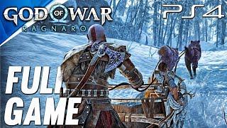 God of War Ragnarok PS4 Gameplay FULL GAME