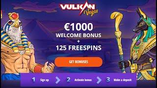 Vulkan Vegas Super-Casino-Gewinne. Einzahlungsboni ab 10 €