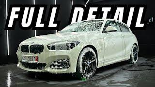 BMW 1 Series Interior & Exterior Detail  - Car Detailing