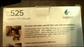 Logitech C525 HD Webcam