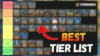 A  Definitely PERFECT Civ 7 World Wonder Tier List