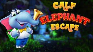 PG Calf Elephant Escape Game Icon Walkthrough