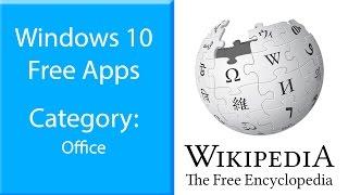 Free Windows App - Wikipedia