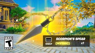 SCORPION’s Mythic NOW in Fortnite!