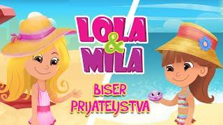 LOLA & MILA // BISER PRIJATELJSTVA // CRTANI FILM (2020)