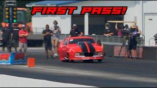 FIRST PASS IN OUR NEW PROMOD!!!