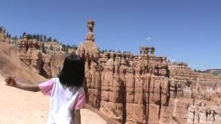 Bryce Canyon razo ve uh