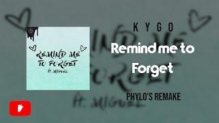 Kygo - Remind Me To Forget (FL Studio Remake)