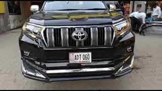 Toyota Prado Best Modification Only At Sehgal Motors !!