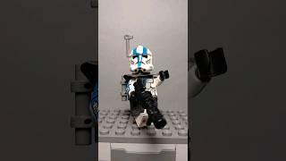 How to Make ARC Trooper Echo Out of LEGO... #legostarwars #shorts