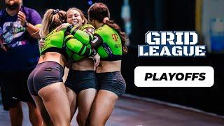 Grid League 2024 PLAYOFFS - Sharks vs Brigade