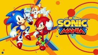 Sonic Mania (PS4) - Primeiros 36 Minutos de Gameplay (Green Hill Zone & Chemical Plant Zone)