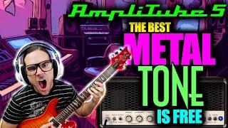 AMPLITUBE 5 | GET THE BEST METAL TONE FOR FREE