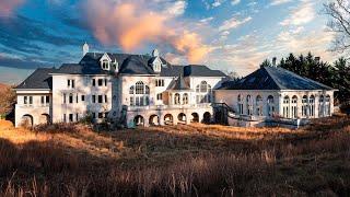 NOBODY Wants To Buy This ABANDONED $10.5 MILLION Mansion - Luxury Cars Inside!!!