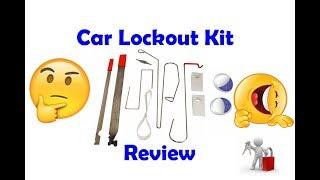 Universal Lock Out Tool Set ? Open Cars - Locksmith Review