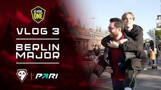 Vlog #3 / Part One / 9Pandas: ESL One Berlin Major 2023