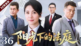 【FULL】阳光下的法庭 EP36 #检察官 #法院 #法治 #剧情