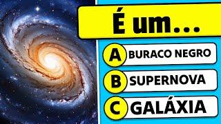 Quão Bom é o Seu Conhecimento do Universo?  Quiz de Conhecimentos Gerais