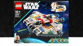 Einfach ein gutes Set: LEGO Star Wars 'Ghost & Phantom 2' Review! | Set 75357