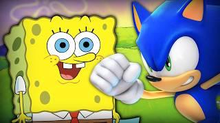 SpongeBob is Meeting Sonic the Hedgehog