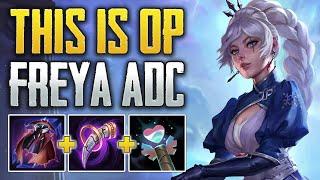 EVERYONE IS SLEEPING ON REJUVENATING HEART! Freya ADC Gameplay (SMITE Conquest)