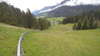 Braso (Brandauer) Sommerrodelbahn Wally Blitz 2016 POV Onride