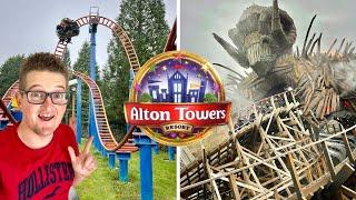 The FINAL DAY Of The 2024 Season At Alton Towers!