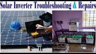 Solar Inverter TroubleShooting