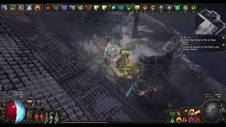 PoE 3.22 Mapping casually with my buddy Sentinel of Radiance