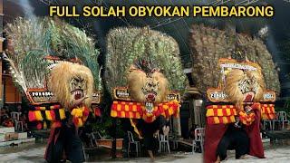 SEREKAN TERBAIK PORO MASTER PEMBARONG REOG PONOROGO ENAK BANGET