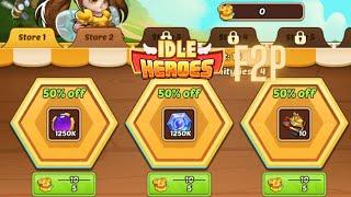 Idle Heroes - getting everything in the New Event for F2p