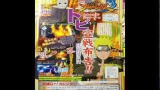 Narutimate Ninja Storm 3 | Edo-Itachi,Edo-Nagato and Tobi Rinnegan Confirmed!