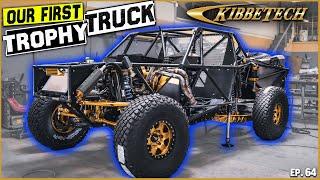 WE BUILT A TROPHY TRUCK