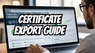 Exchange 2019 - Export SSL certificate