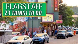 Best Things To Do in Flagstaff Arizona 2024 4K