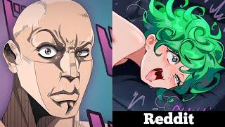 One Punch Man | Anime vs Reddit