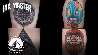 Ink Master’s Most Intense Tattoo Marathons  SUPER COMPILATION | Ink Master