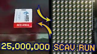 25,000,000 roubles Scav Run — BEST LOOT in Tarkov #11