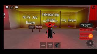 How to get ALL 3 BADGES + MORPHS/ SKINS in MADNESS COMBAT RP! - Roblox