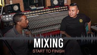 Mixing Beats Start to Finish • Secret Producer Process