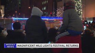 Magnificent Mile Lights Festival to return