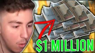 My STREETS LOOT RUN - 1 MILLION Per Raid